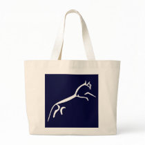 White Horse (Uffington Castle) Tote Bag