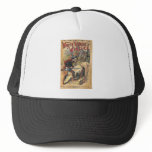 White Horse - Western Dime Novel - Vintage hats