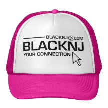 White/Hot Pink Trucker Hat