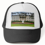 White House 2008 Trucker Hat