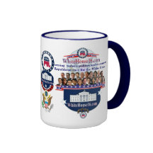 White House 2016 Signature Travel Mug