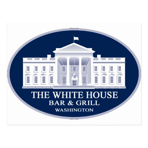 White House Bar & Grille Post Card