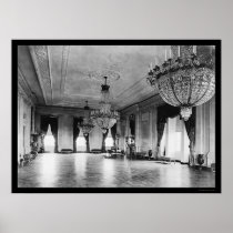 White House Chandeliers 1903