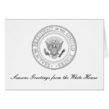 White House Christmas Card