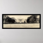 White House DC Photo 1909 posters