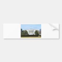 White House From The Lawn Bumper Sticker