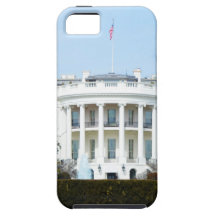 White House From The Lawn iPhone 5 Covers