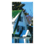 White House in Snow Personalized Photo Card