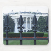 White House Mousepad