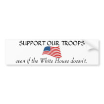 White House non Support