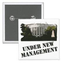 White House: Under New Management Pins