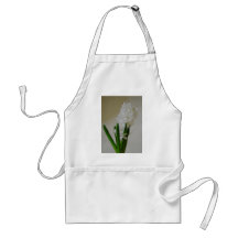White Hyacinth. Apron