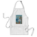 White Ibis by Peggy Allen Aprons