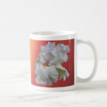 White Iris Mug