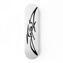White Jesus Skateboard