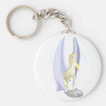 White Key Chains