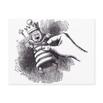 White King postcards