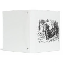 White King Sleeping binders