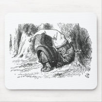 White King Sleeping mousepads