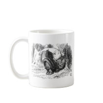 White King Sleeping mugs