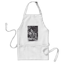 White Knight aprons