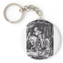 White Knight keychains