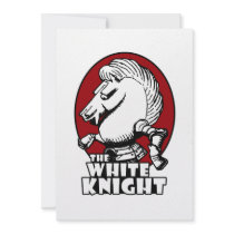White Knight Logo Red