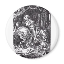 White Knight magnets