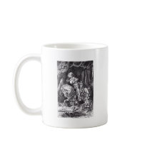 White Knight mugs