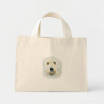 White Labradoodle Maggie Bag
