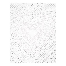 White Lace Fabric Image  Background Letterhead Template