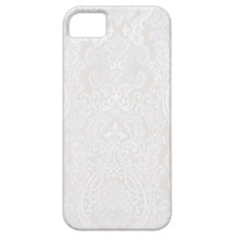 White Lace iPhone 5 Cover