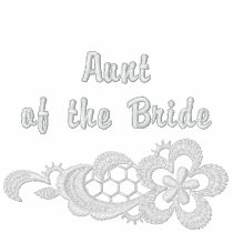 White Lace Wedding - Aunt of the Bride