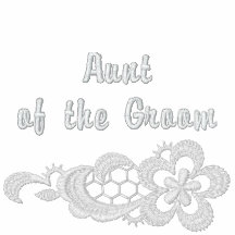 White Lace Wedding - Aunt of the Groom