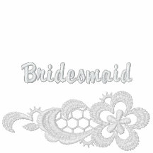 White Lace Wedding - Bridesmaid