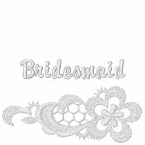 White Lace Wedding - Bridesmaid