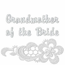 White Lace Wedding - Grandmother of the Bride