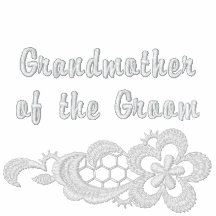 White Lace Wedding - Grandmother of the Groom