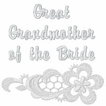 White Lace Wedding -  Great Grandmother - Bride