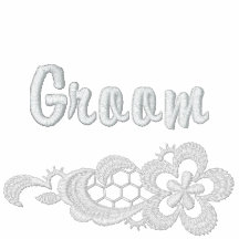 White Lace Wedding - Groom