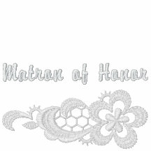 White Lace Wedding - Matron of Honour
