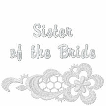 White Lace Wedding - Sister of the Bride