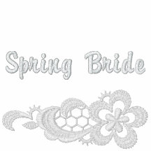 White Lace Wedding - Spring Bride