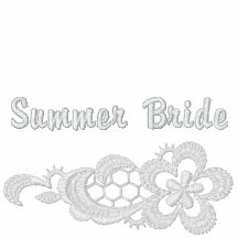 White Lace Wedding - Summer Bride