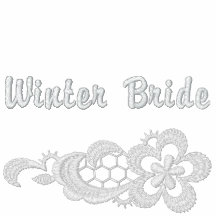 White Lace Wedding - Winter Bride