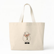White Lamb Tshirts and Gifts Bag