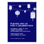 White Lanterns Invitation