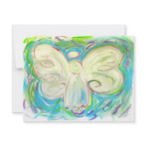 White Light Angel Invitation