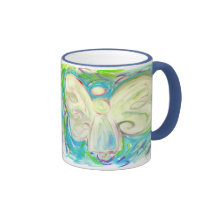 White Light Angel Mug