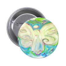White Light Angel Pins